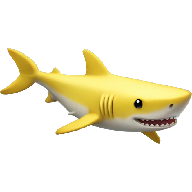banana shark emoji