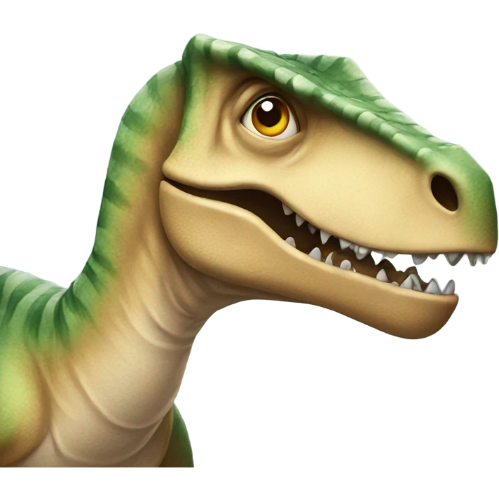 Dinosaur with whiskers  emoji