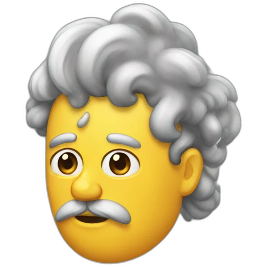 humo cabeza emoji