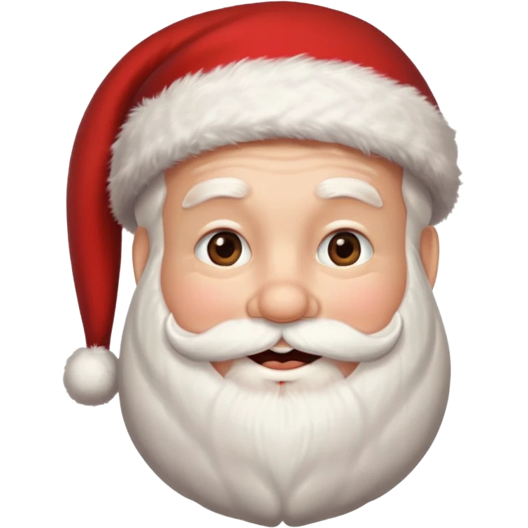 Santa emoji
