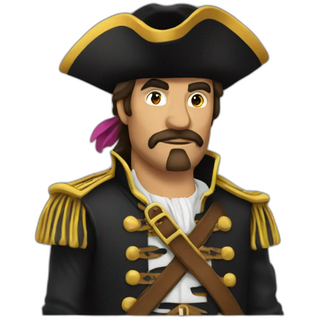 Esqueleto pirata  emoji