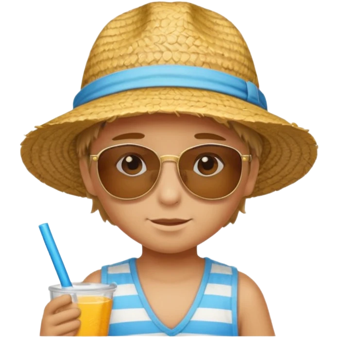 child summer emoji