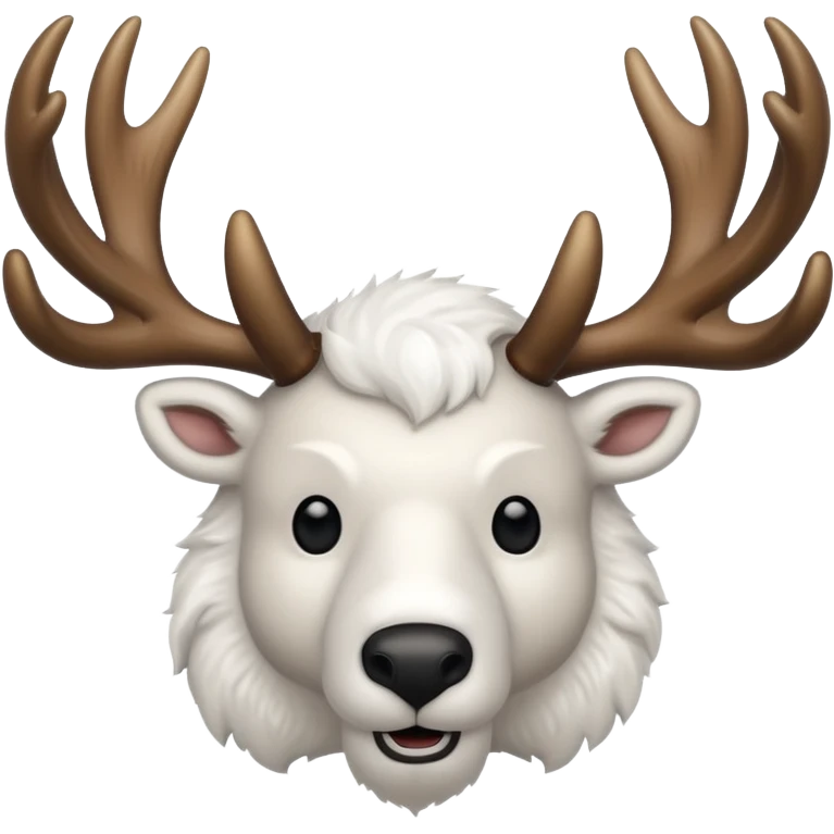 polar caribou emoji