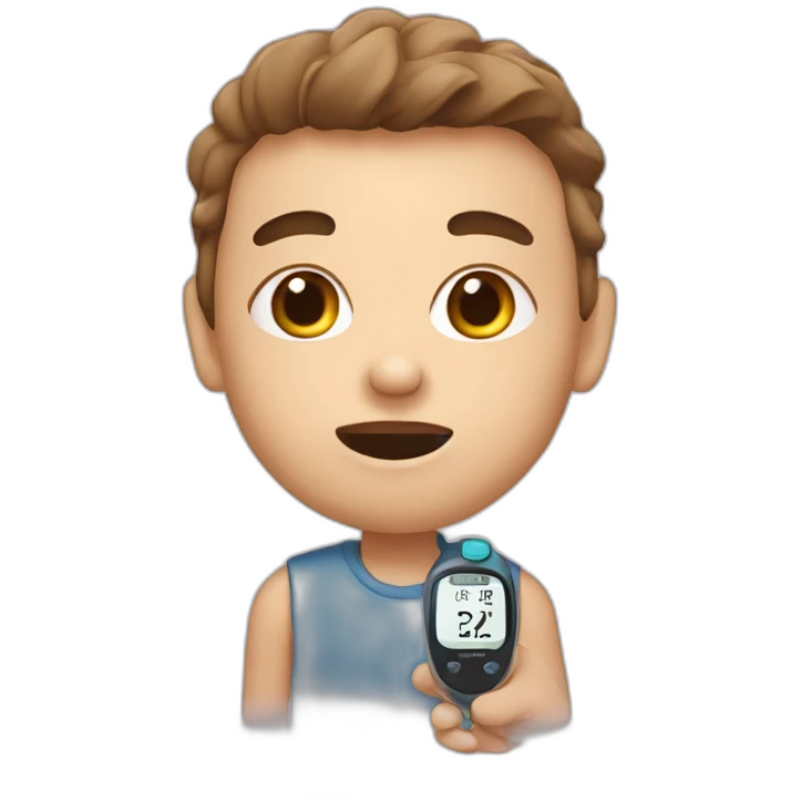 Diabete emoji