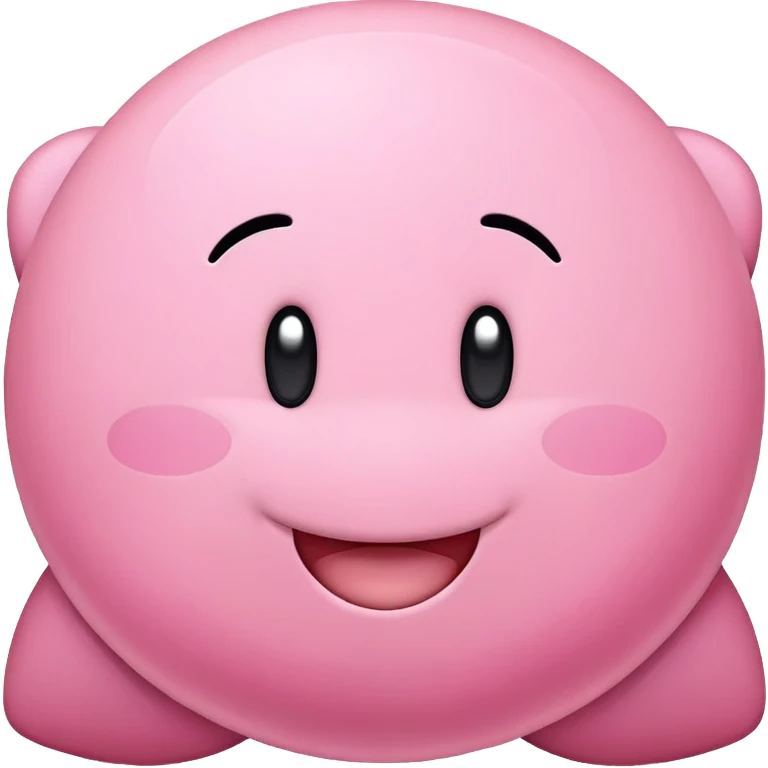 Kirby emoji