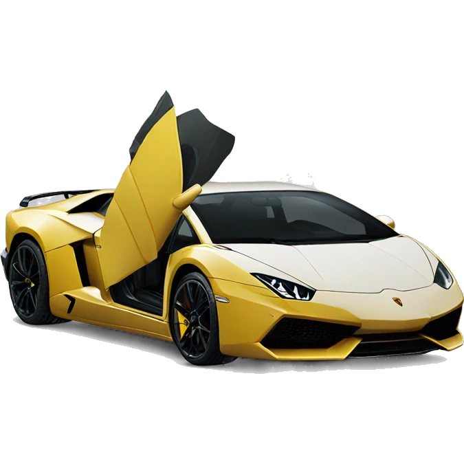 Lamborghini emoji