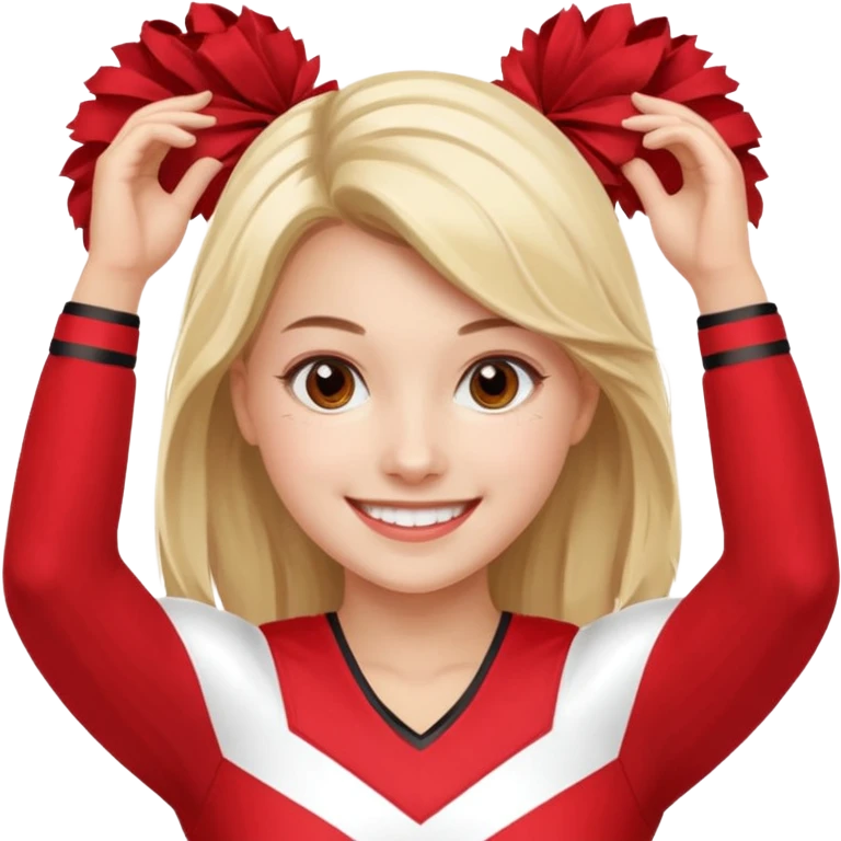 Rutgers Cheerleader emoji