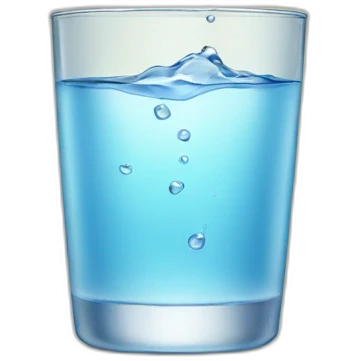 glas of water emoji