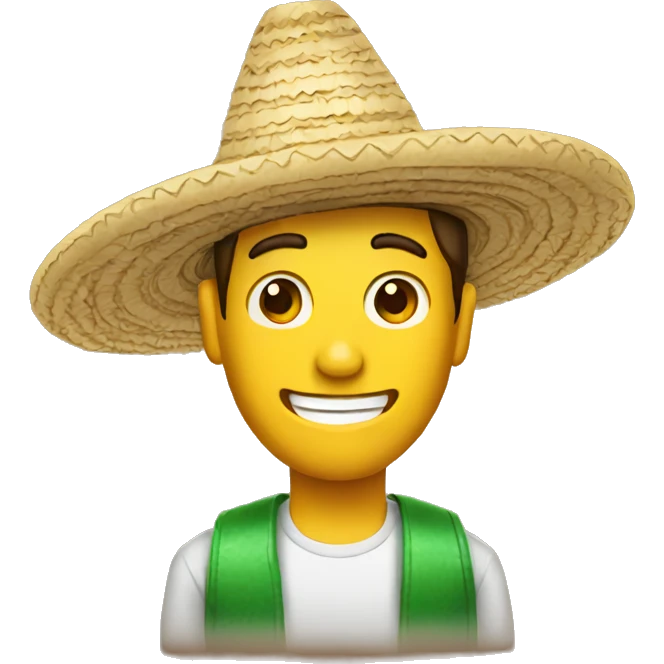 sombrero emoji