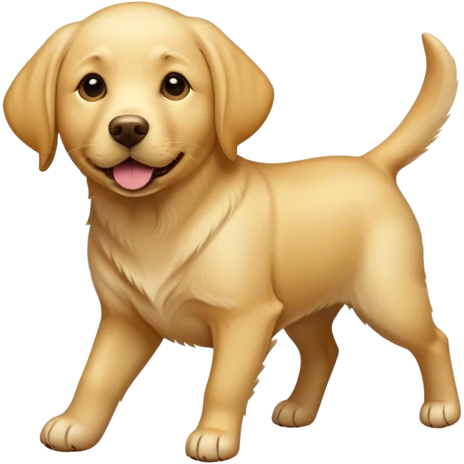 Labrador Retriever emoji