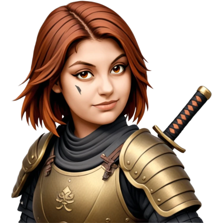 Samurai Ronin emoji