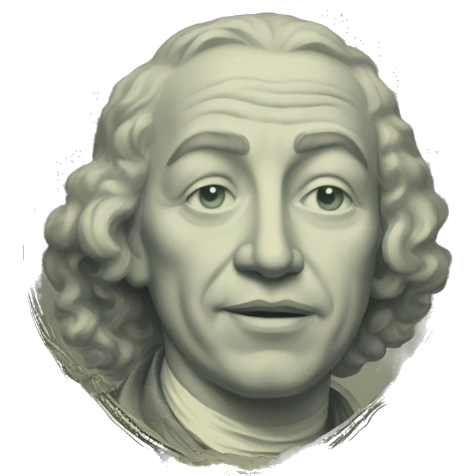 dollar emoji