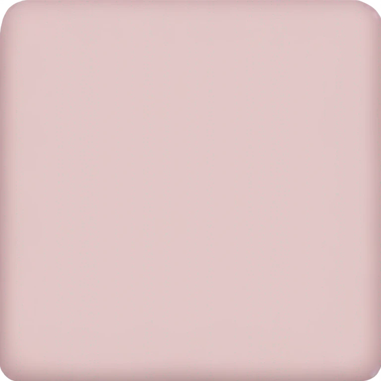 Pastel pink emoji