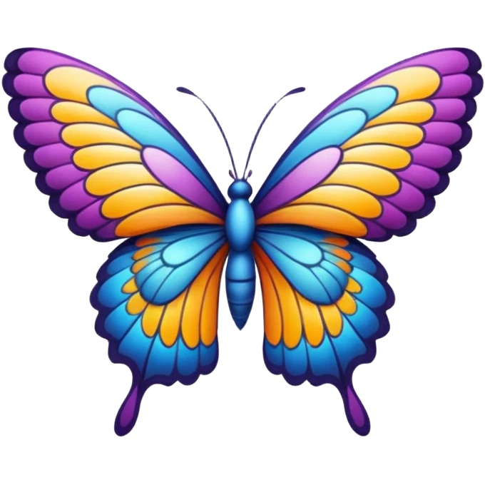 Borboleta emoji