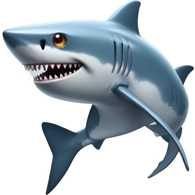 SHARK ROBOT emoji