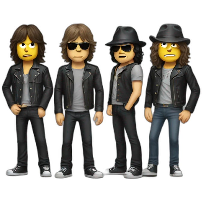Acdc band emoji