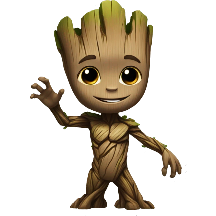 Love groot emoji