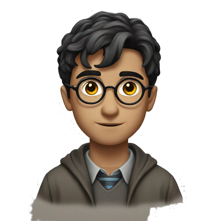 harry potter harry potter emoji