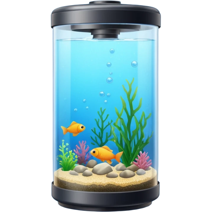 fish tank filter emoji