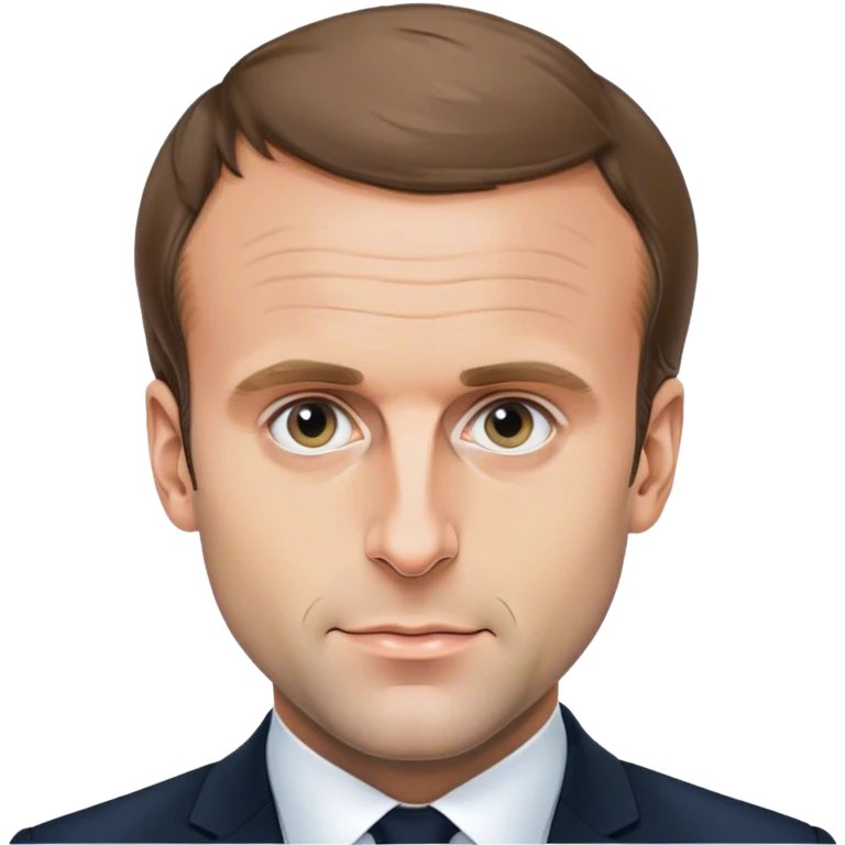 Emmanuel Macron emoji
