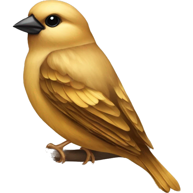 golden sparrow  emoji