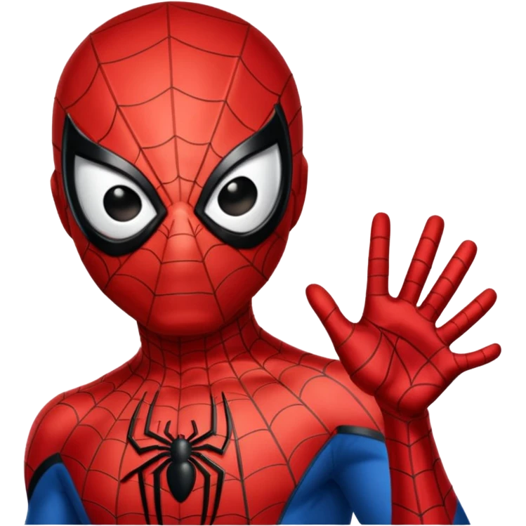 Spider-man emoji