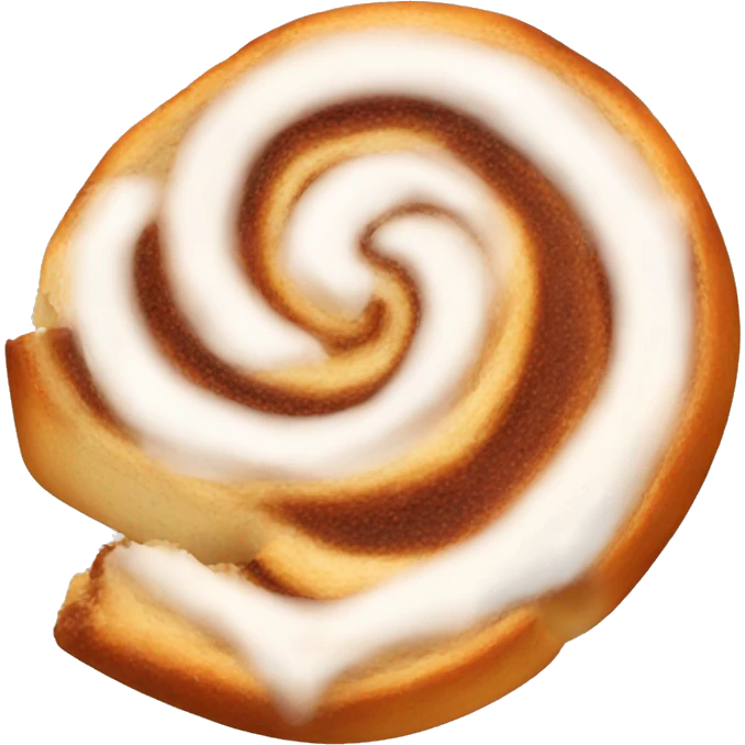 Cinnamon roll emoji