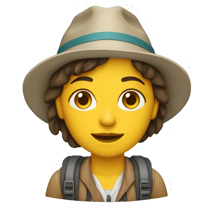 MULHER TURISTA emoji