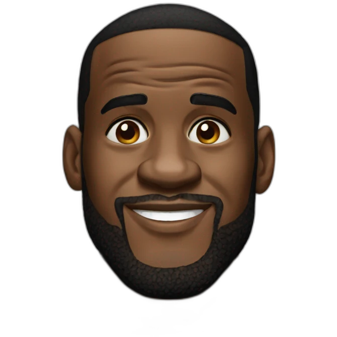 lebron james emoji