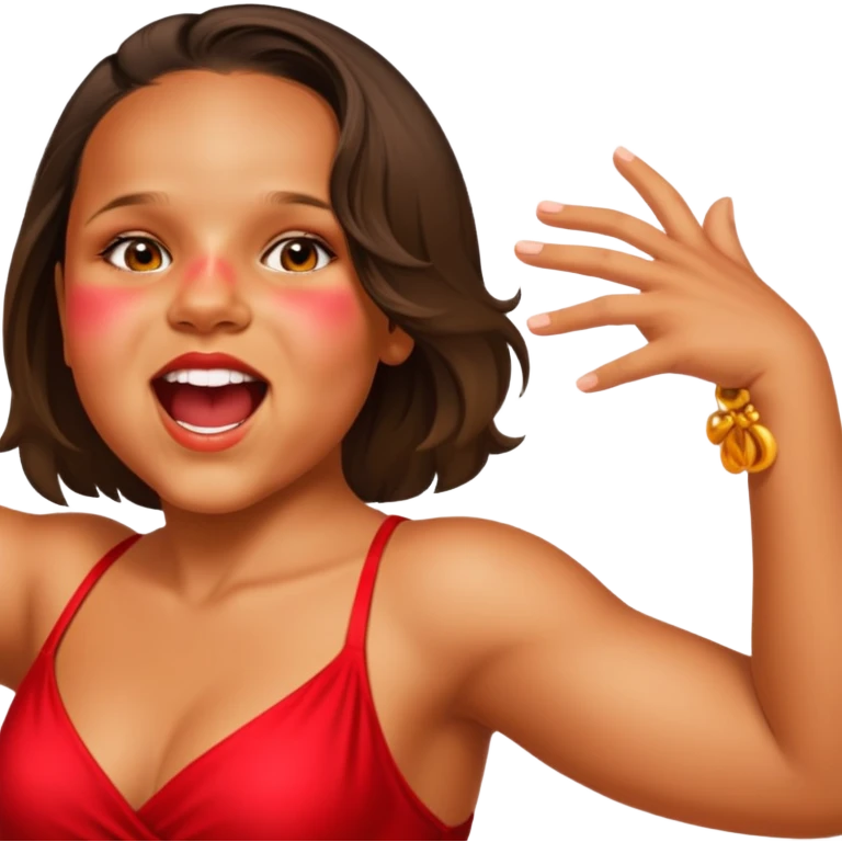 Salsa Dancer emoji