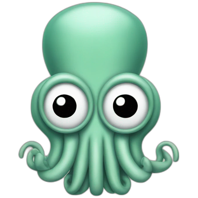 squidward tentacles emoji
