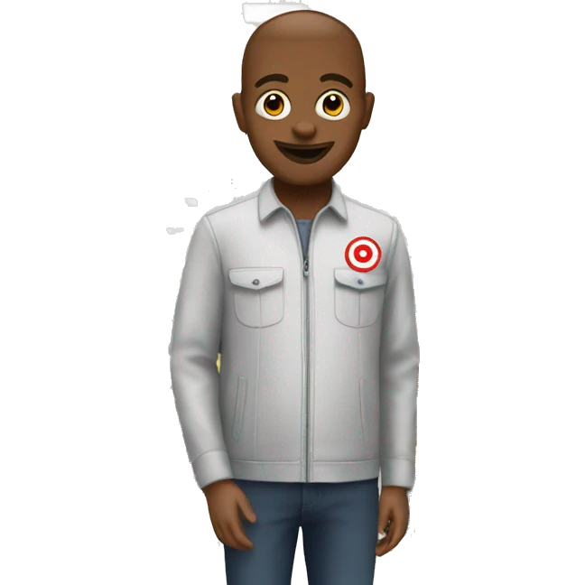 Target store shopping emoji