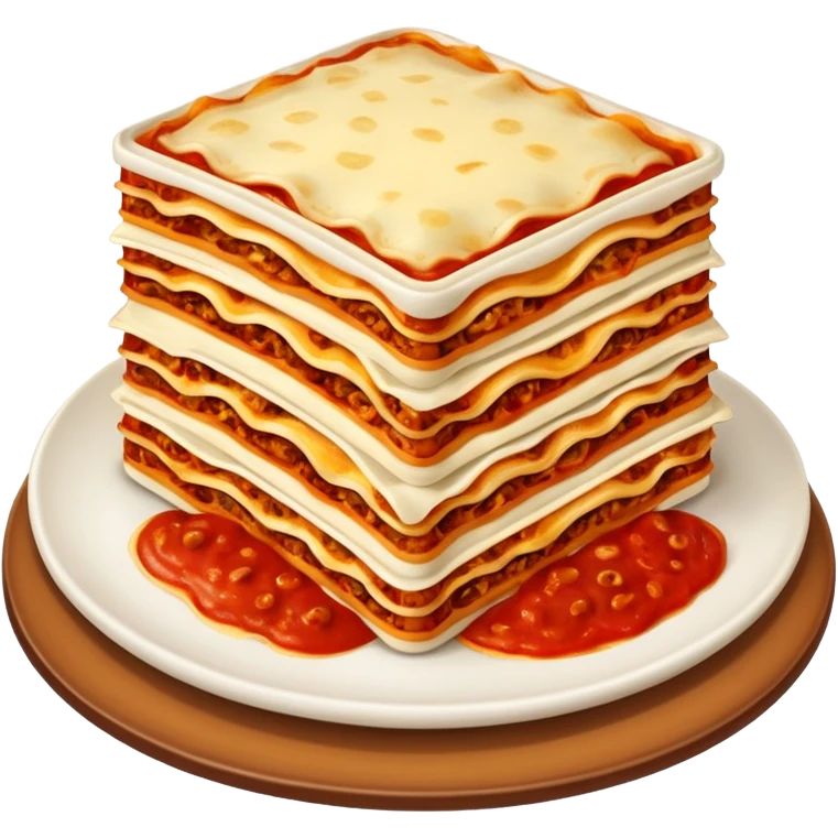 Lasagne emoji