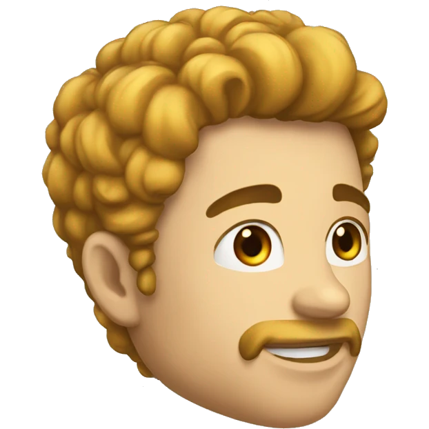 цветок незабудка  emoji
