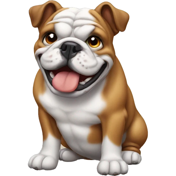 Bulldog emoji