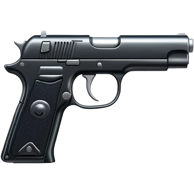 pistol emoji