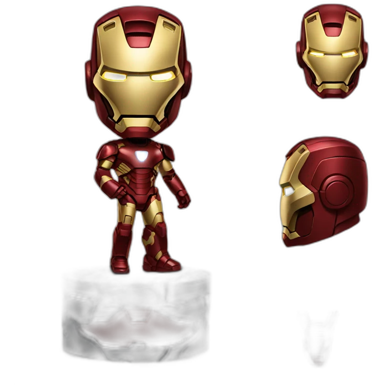 Iron man emoji