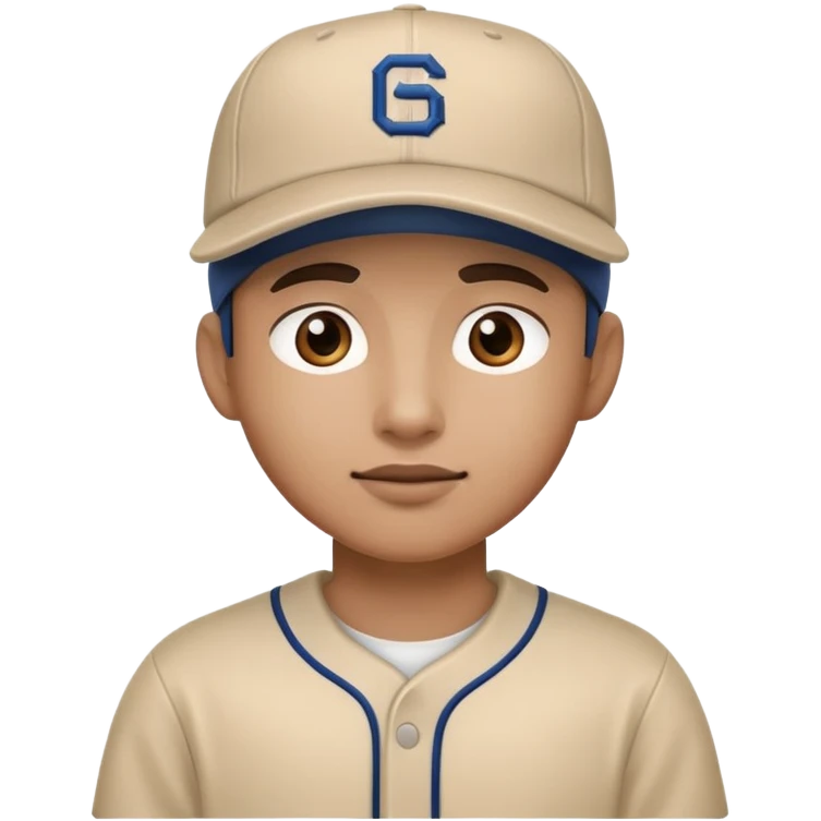 Face cold baseball hat emoji