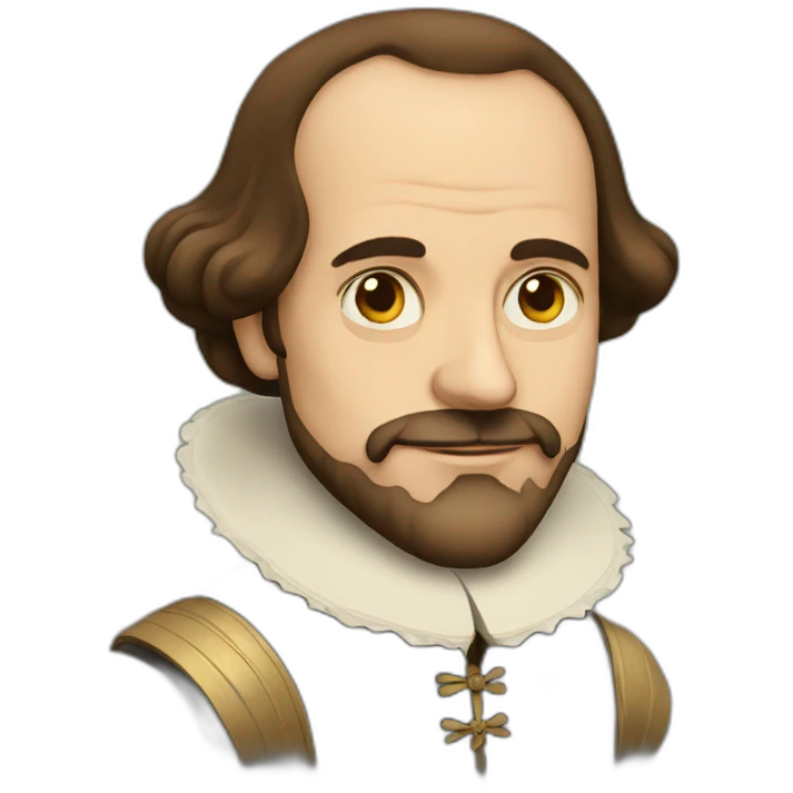 Shakespeare emoji