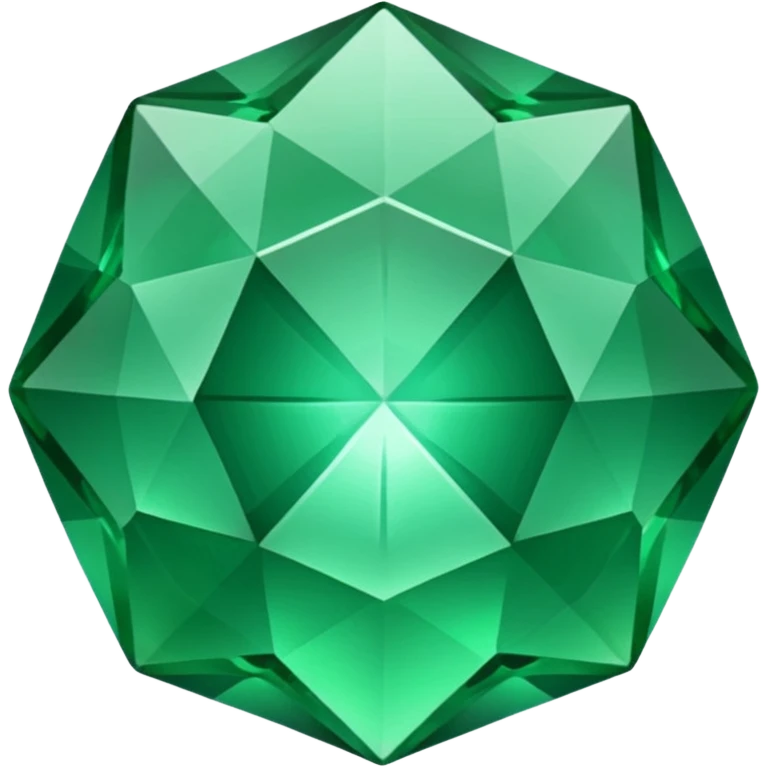 Emerald gem emoji