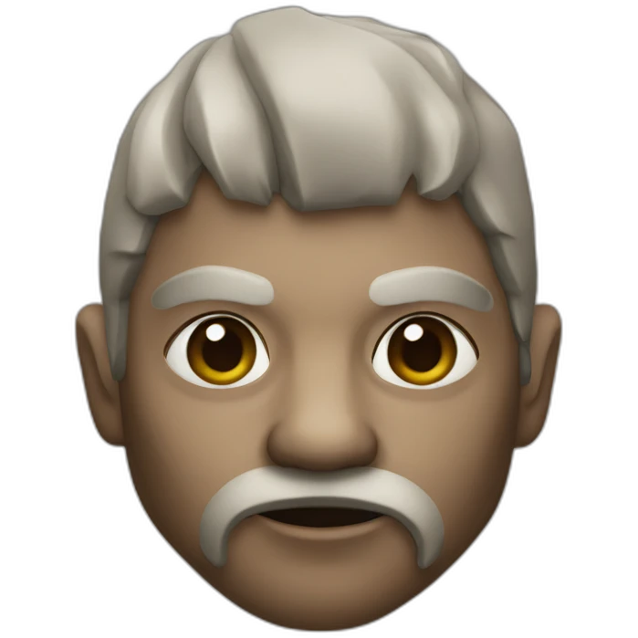 Mapache fumando emoji