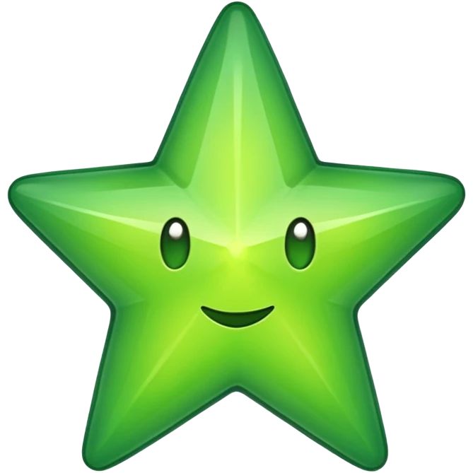 green star emoji emoji