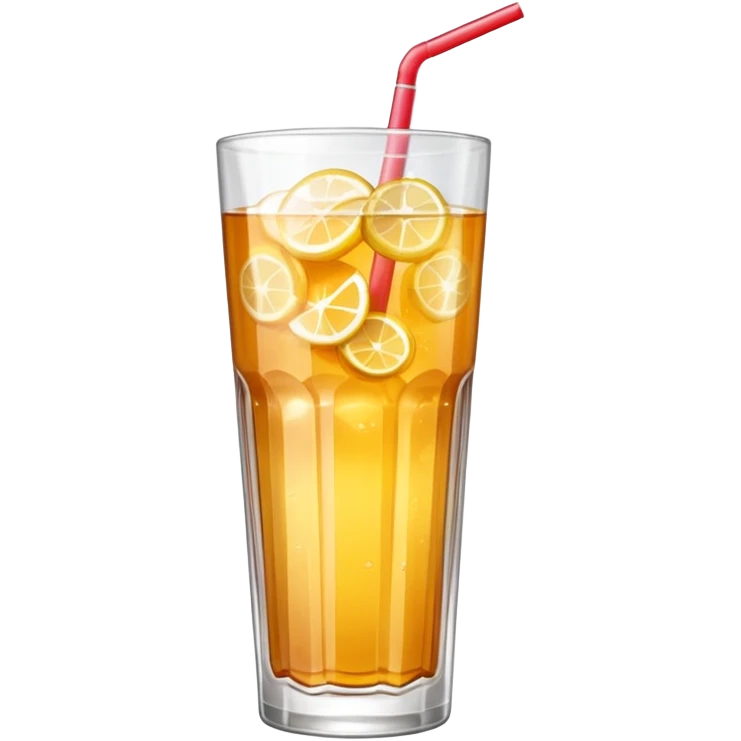 lean drink emoji