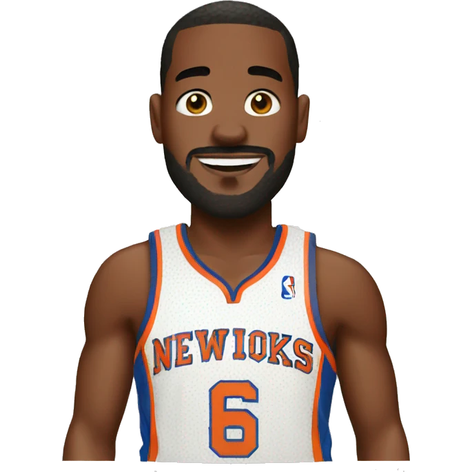 Knicks basketball  emoji