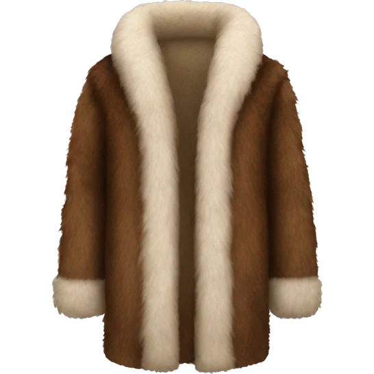 fur coat emoji