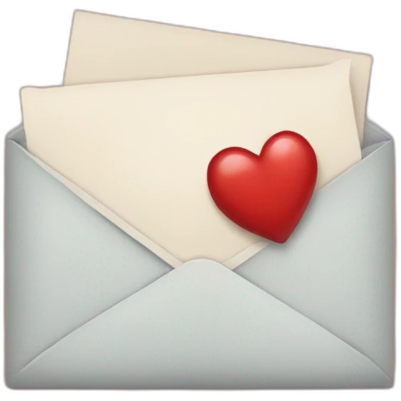 Love Letter emoji