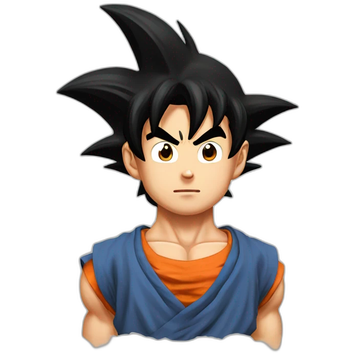 Son goku emoji