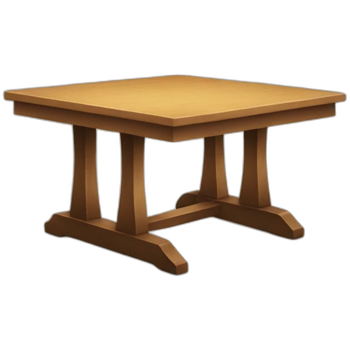 table emoji