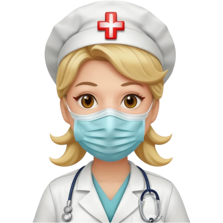 Nurse Trump emoji
