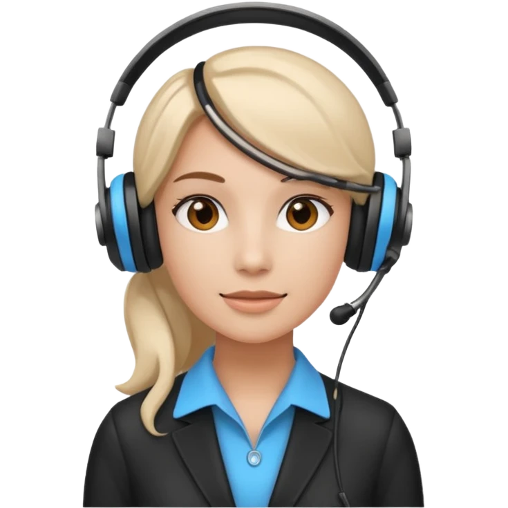 Virtual Assistant emoji